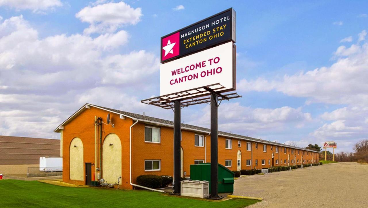 Magnuson Hotel Extended Stay Canton Ohio Lake Cable Exteriör bild