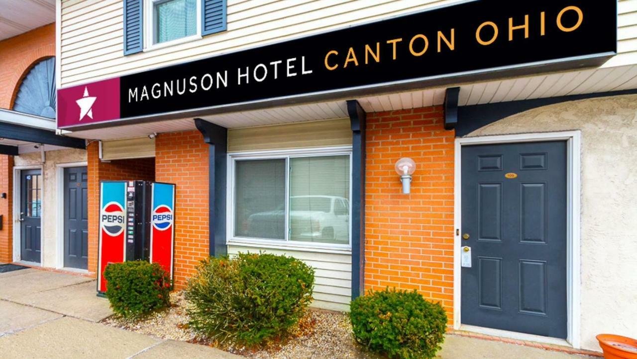 Magnuson Hotel Extended Stay Canton Ohio Lake Cable Exteriör bild